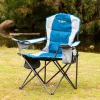 Chairs<OZtrail Cooler Arm Chair - Blue