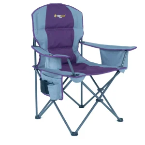 Chairs<OZtrail Cooler Arm Chair - Purple