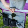 Chairs<OZtrail Cooler Arm Chair - Purple