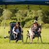 Chairs<OZtrail Coolum 5 Position Recliner