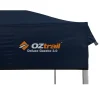 Hydroflow<OZtrail Deluxe 3.0 Gazebo - Navy