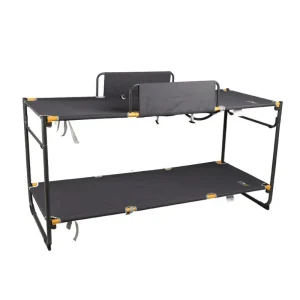 Stretchers<OZtrail Deluxe Double Bunk Bed