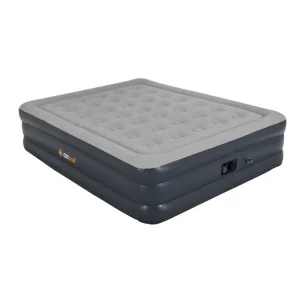 Mattresses<OZtrail DuoComfort Queen 12V/240V Air Bed