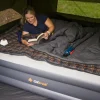 Mattresses<OZtrail DuoComfort Queen 12V/240V Air Bed