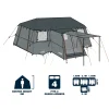 Fast Frame Tents<OZtrail Fast Frame BlockOut Lumos 12P Tent