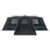 Fast Frame Tents<OZtrail Fast Frame BlockOut Lumos 12P Tent