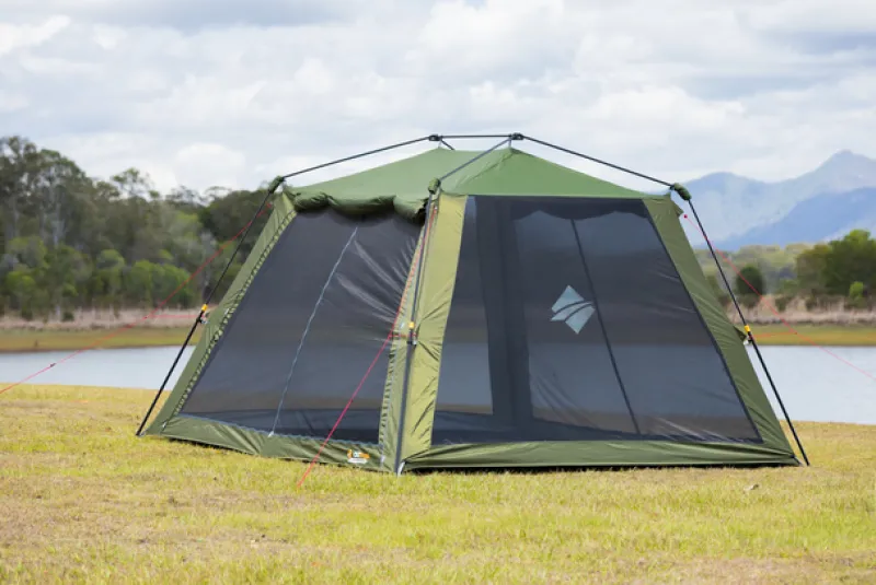 Fast Frame Tents<OZtrail Fast Frame 3.2m x 3m Screenhouse