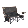 Chairs<OZtrail Fireside Double Chair - Black