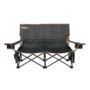 Chairs<OZtrail Fireside Double Chair - Black