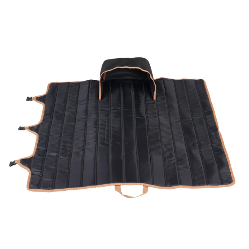 Chairs<OZtrail Fireside Double Chair - Black