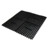 Annex Matting & Privacy Screens<OZtrail Foam Floor Mat Black - 4 Pack
