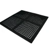 Annex Matting & Privacy Screens<OZtrail Foam Floor Mat Black - 4 Pack