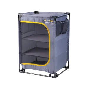 Kitchens & Storage<OZtrail Folding 3 Shelf Cupboard