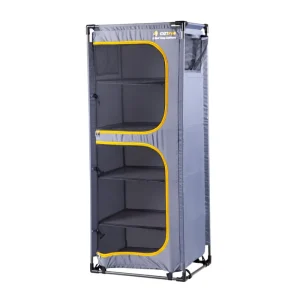 Kitchens & Storage<OZtrail Folding 5 Shelf Cupboard