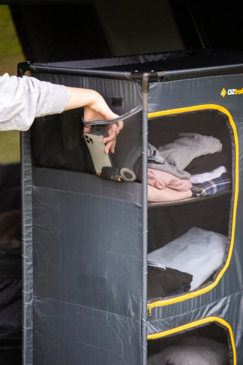 Kitchens & Storage<OZtrail Folding 5 Shelf Cupboard