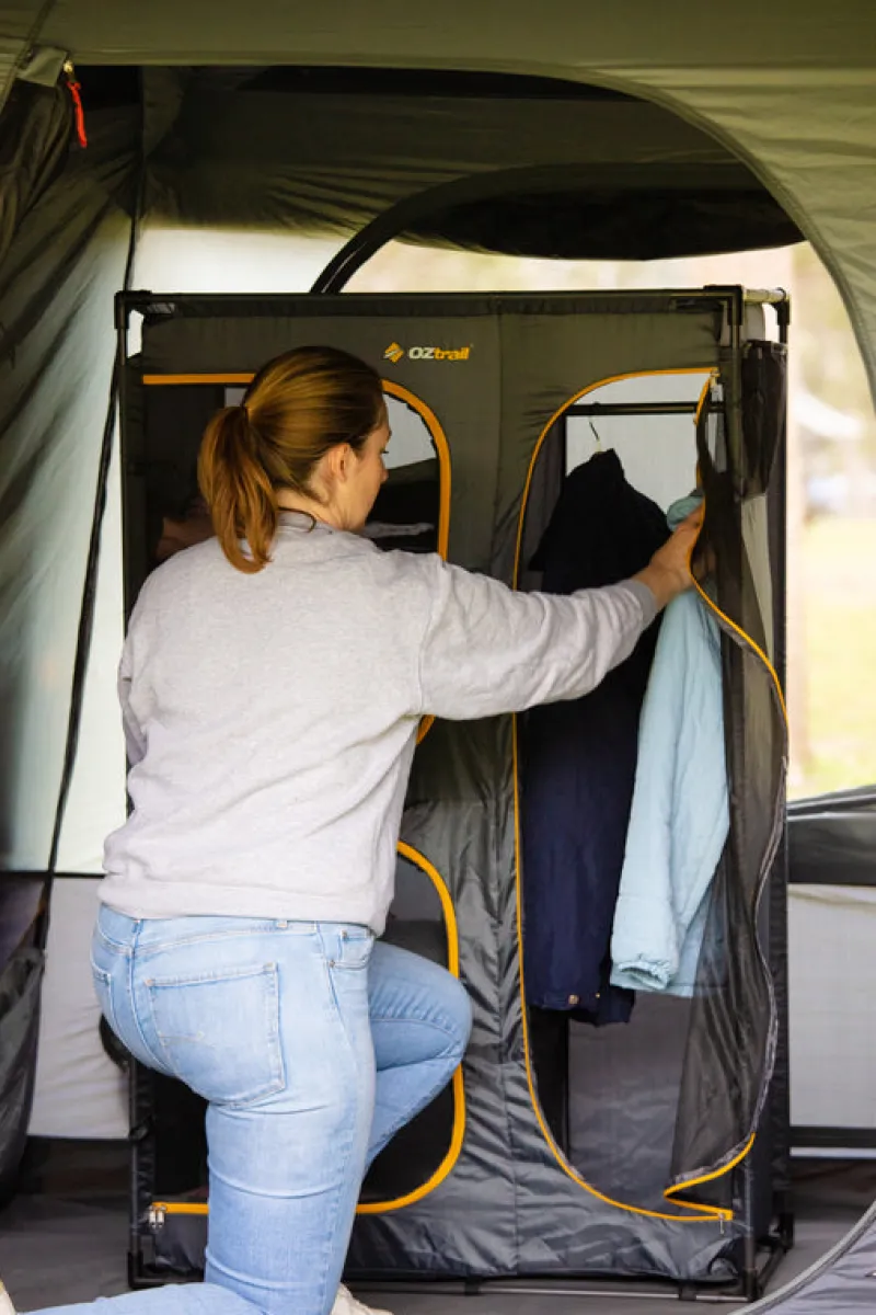 Kitchens & Storage<OZtrail Folding 5 Shelf Cupboard