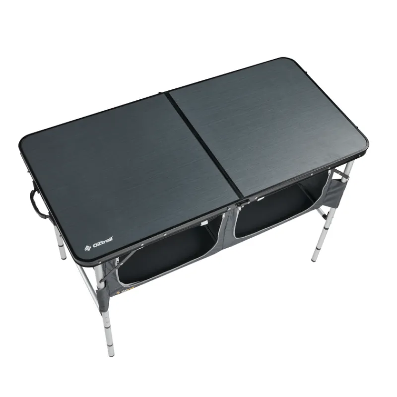 Tables<OZtrail Folding Table with Storage