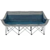 Chairs<OZtrail Galaxy 3 Seater Sofa - Blue