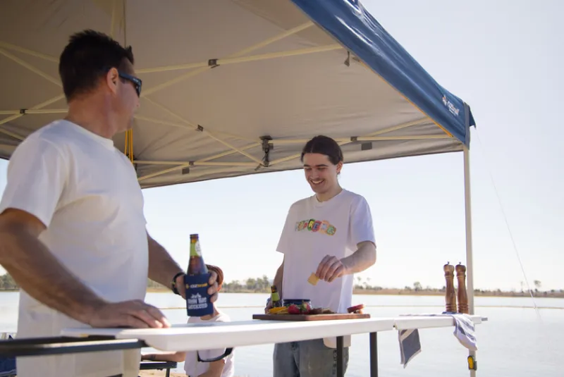 Other<OZtrail Gazebo Bar Table