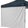 Gazebo Walls<OZtrail Gazebo Solid Wall Kit 3.0 (With Centre Zip)