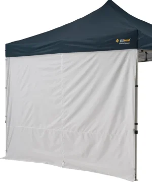 Gazebo Walls<OZtrail Gazebo Solid Wall Kit 3.0 (With Centre Zip)