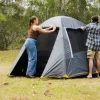 Dome Tents<OZtrail Genesis II 4V Tent