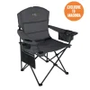 Chairs<OZtrail Getaway Chair - Grey