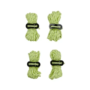Pegs & Poles<OZtrail Glow In The Dark Guy Rope 4 Pack