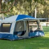 Dome Tents<OZtrail Hightower Mansion 10 Person Tent