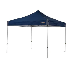 Hydroflow<OZtrail Hydroflow Deluxe 3.0 Gazebo - Navy