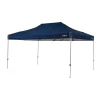 Hydroflow<OZtrail Hydroflow Deluxe 4.5 Gazebo - Navy