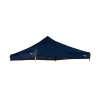 Gazebo Canopies<OZtrail Hydroflow Deluxe 2.4 Gazebo Canopy - Blue