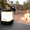 Lanterns<OZtrail Ignite 1000L Rechargeable Speaker Lantern