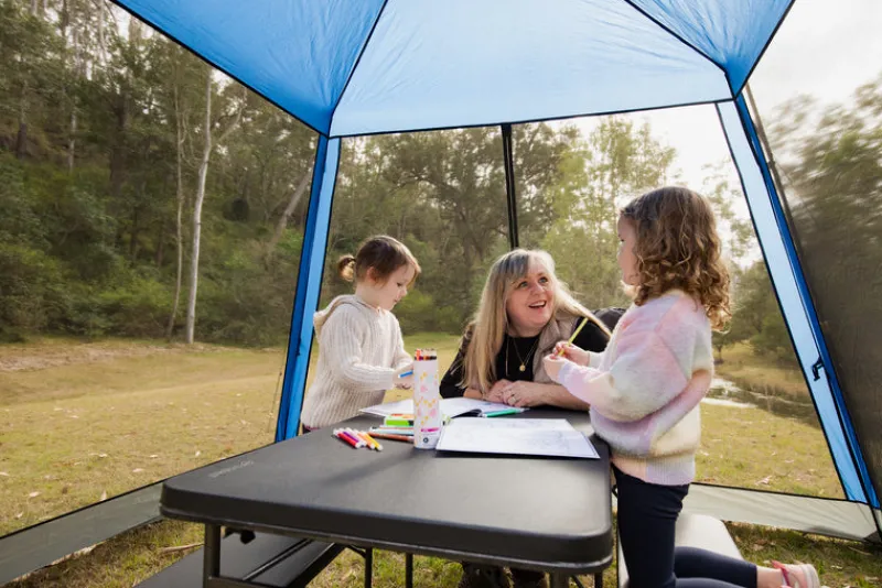 Tables<OZtrail Ironside Picnic Set