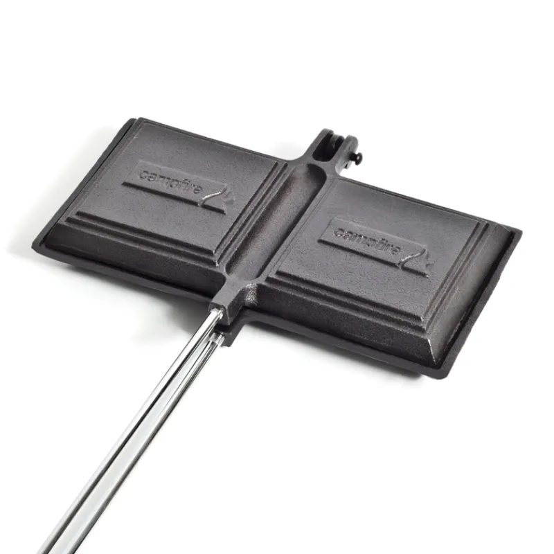 Jaffle Irons<Campfire Jaffle Iron Jumbo Double
