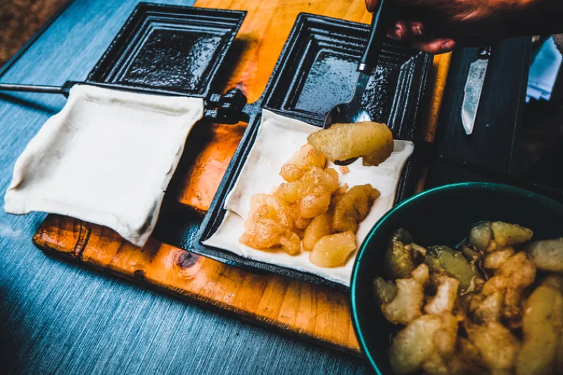 Jaffle Irons<Campfire Jaffle Iron Jumbo Double