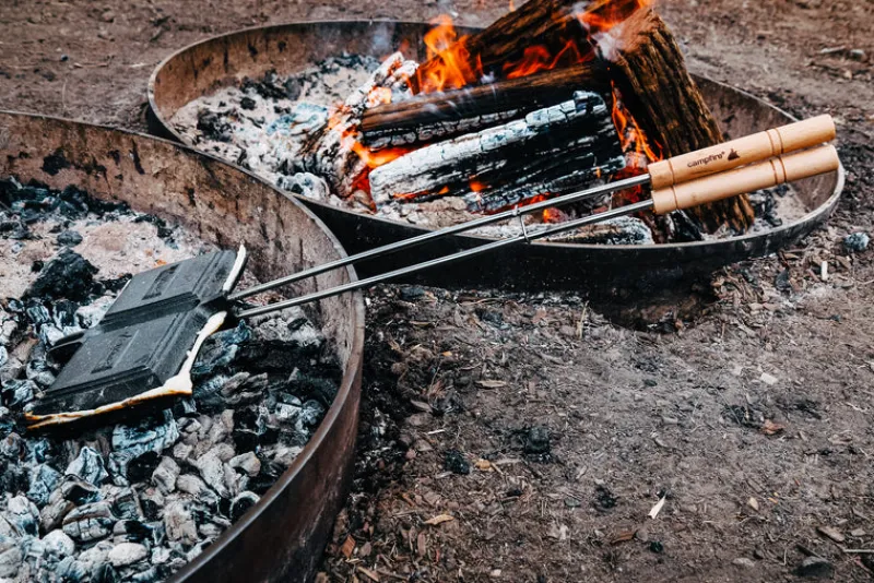 Jaffle Irons<Campfire Jaffle Iron Jumbo Double