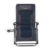 Chairs<OZtrail Jumbo Sun Lounge - Navy