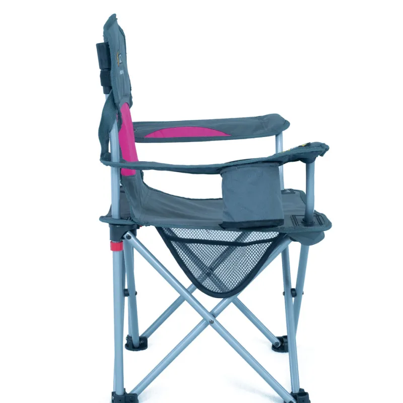 Chairs<OZtrail Junior Deluxe Arm Chair - Pink