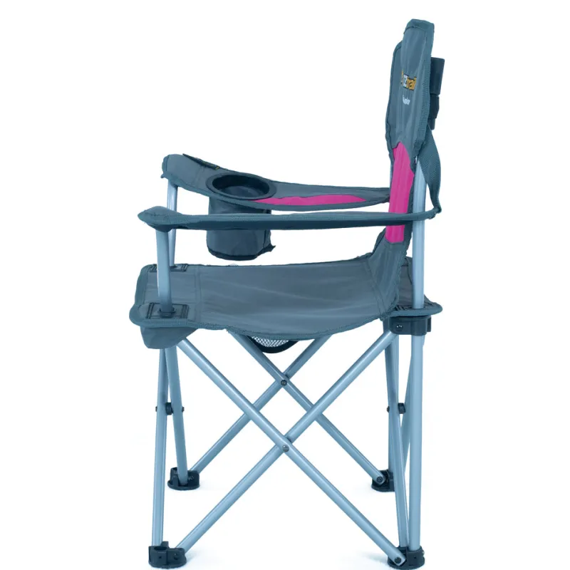 Chairs<OZtrail Junior Deluxe Arm Chair - Pink