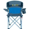 Chairs<OZtrail Junior Deluxe Arm Chair - Blue
