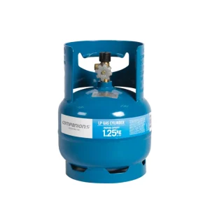 Fuel<Companion 1.25kg Gas Cylinder 3/8"LH