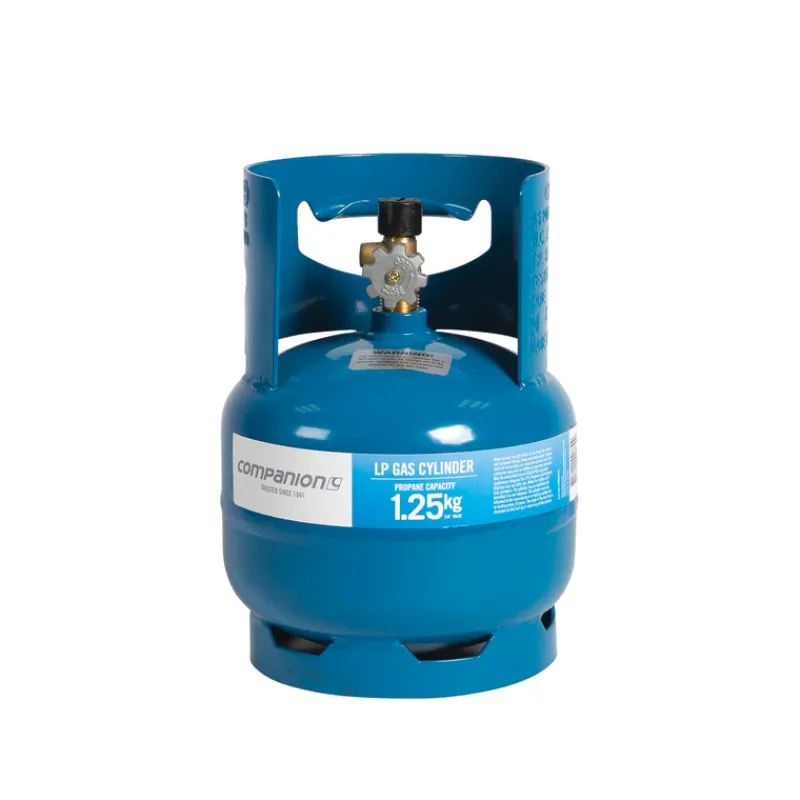 Fuel<Companion 1.25kg Gas Cylinder 3/8"LH