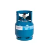 Fuel<Companion 2kg Gas Cylinder 3/8"LH