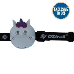 Headlamps<OZtrail Kids Headlamp - Unicorn