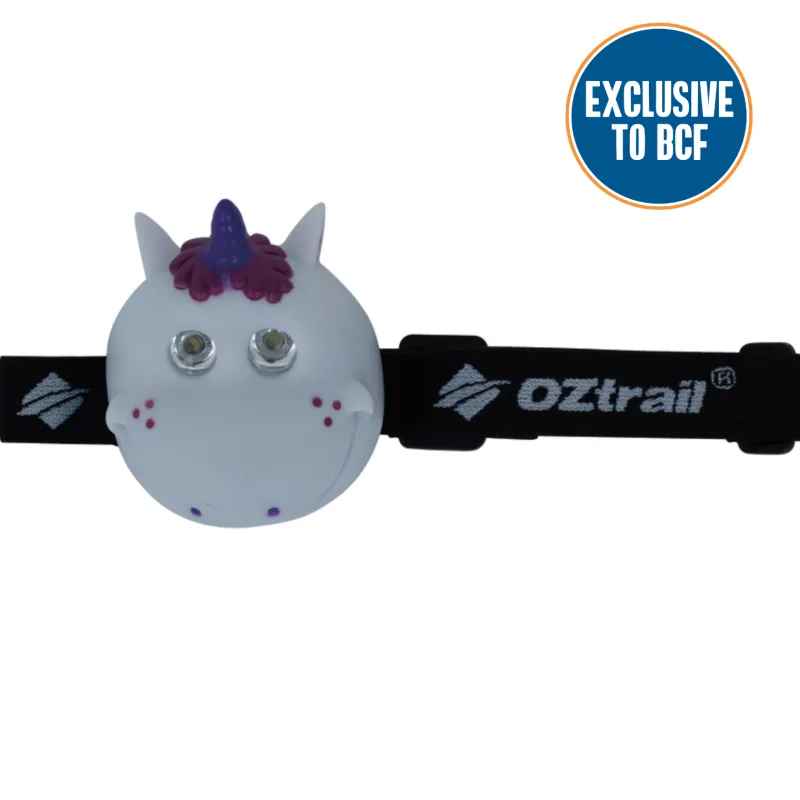 Headlamps<OZtrail Kids Headlamp - Unicorn