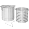 Pots & Pans<Campfire 30L Aluminium Stockpot & Basket
