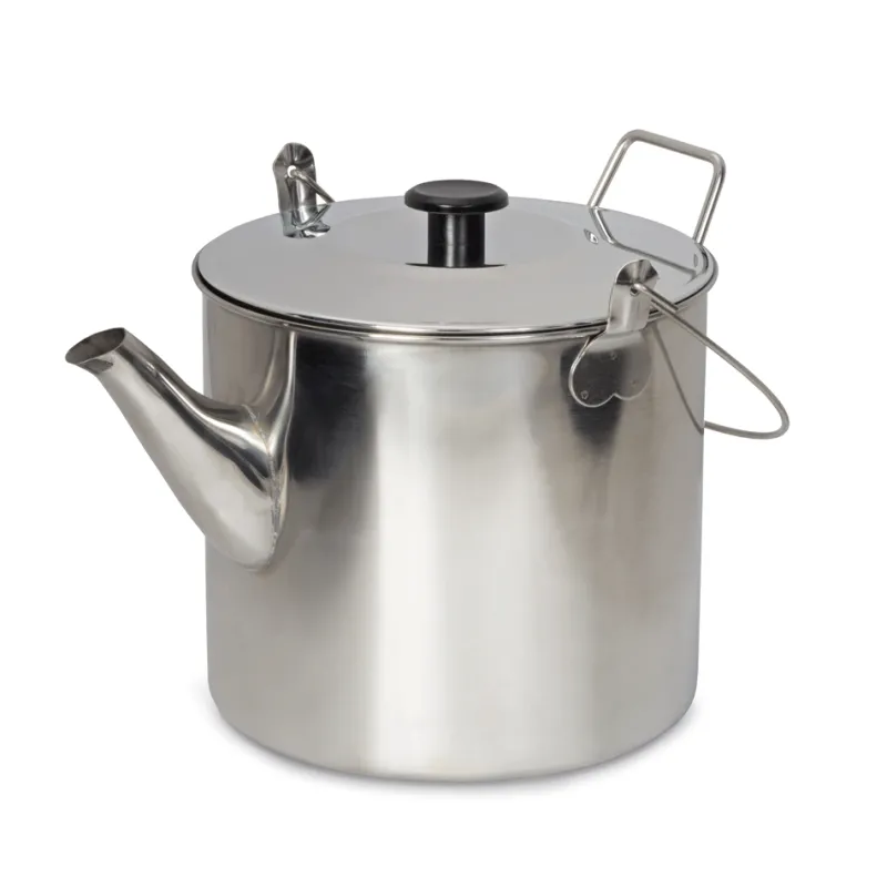 Billies & Kettles<Campfire 2.8L Billy Teapot Stainless Steel