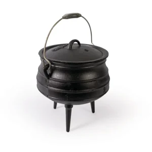 Camp Ovens<Campfire 8L Cast Iron Potjie Pot