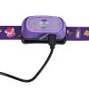 Headlamps<OZtrail 80L Lumos Twinkle Kids Headlamp - Purple